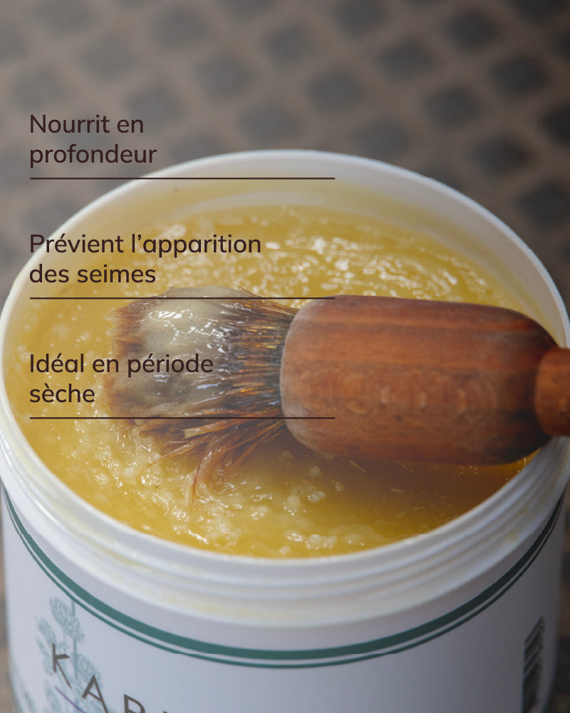 Baume de soin blond sabot