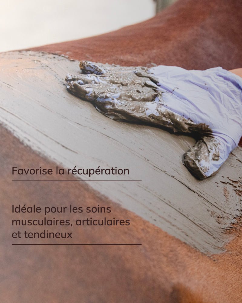 Véritable boue marine