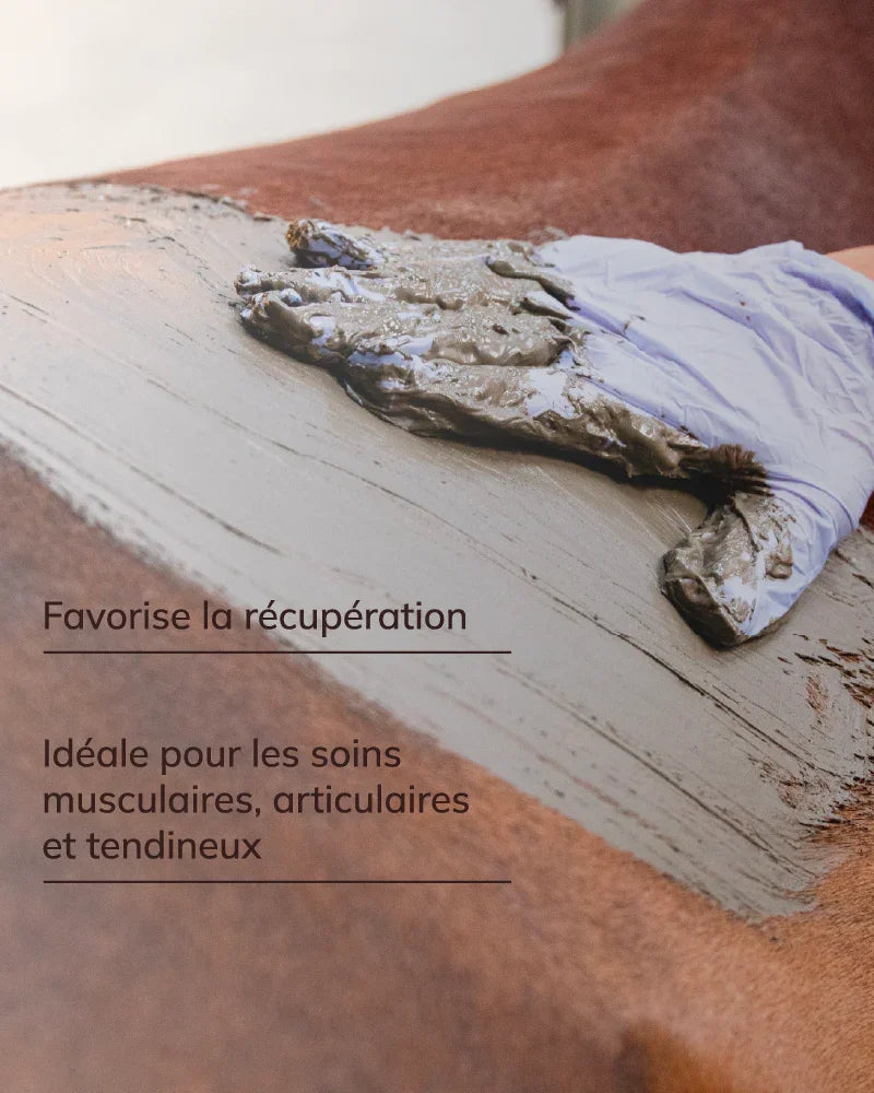Véritable boue marine