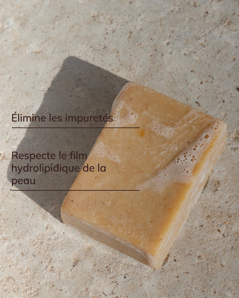 Shampoing solide classique