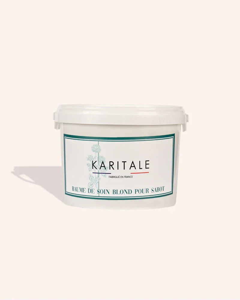 Baume de soin blond pour sabot