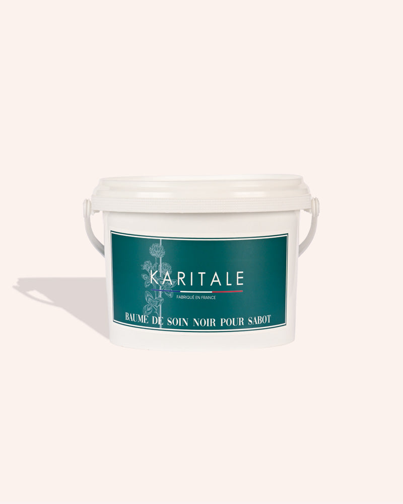 Baume de soin noir sabot