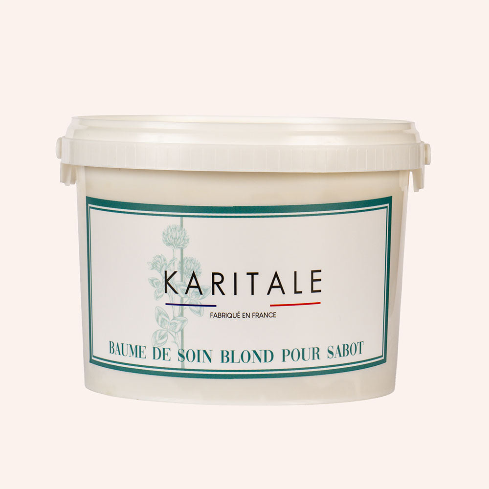 Baume de soin blond pour sabot