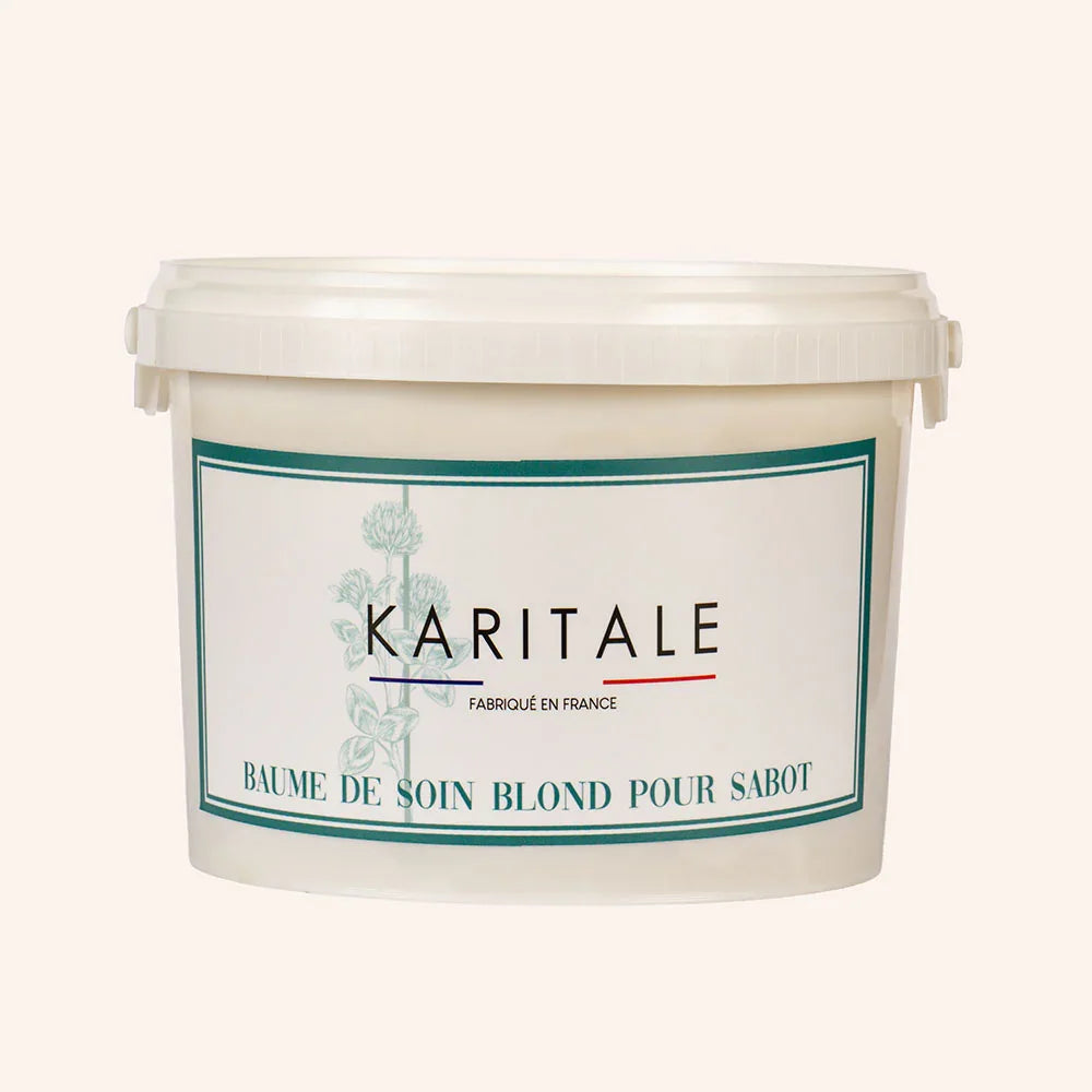 Baume de soin blond pour sabot