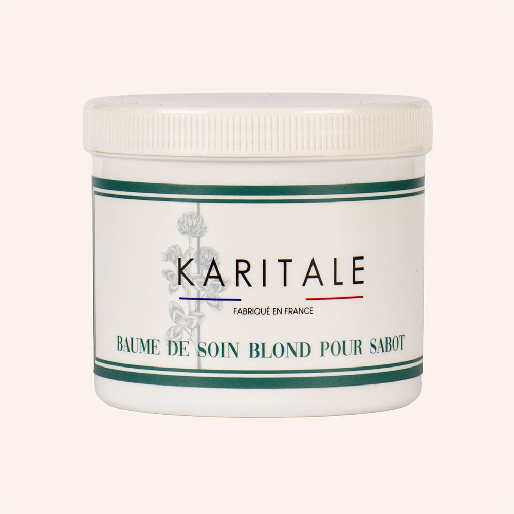 Baume de soin blond pour sabot