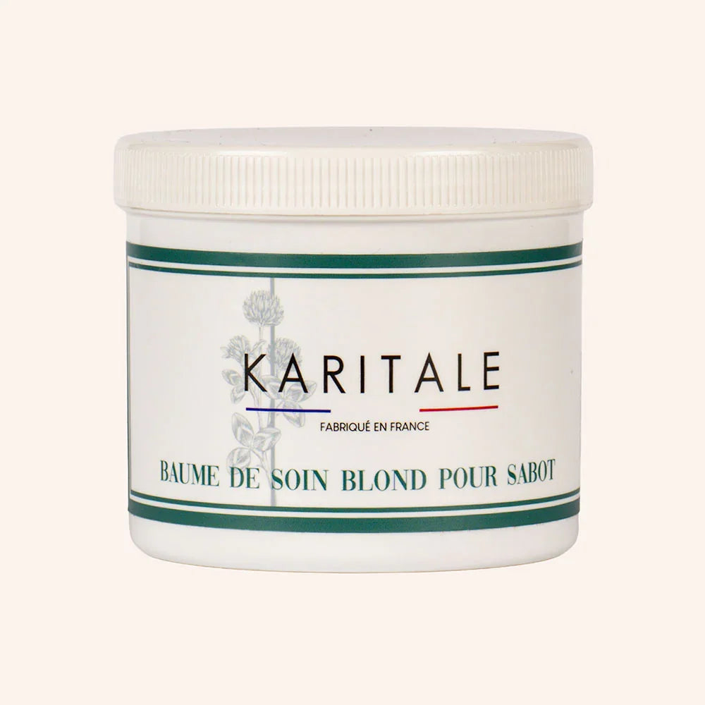 Baume de soin blond pour sabot