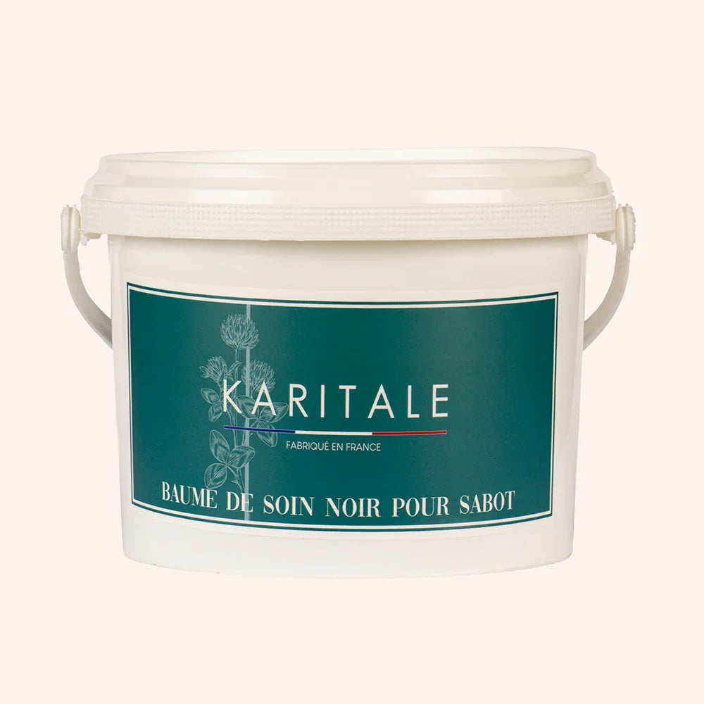 Baume de soin noir pour sabot