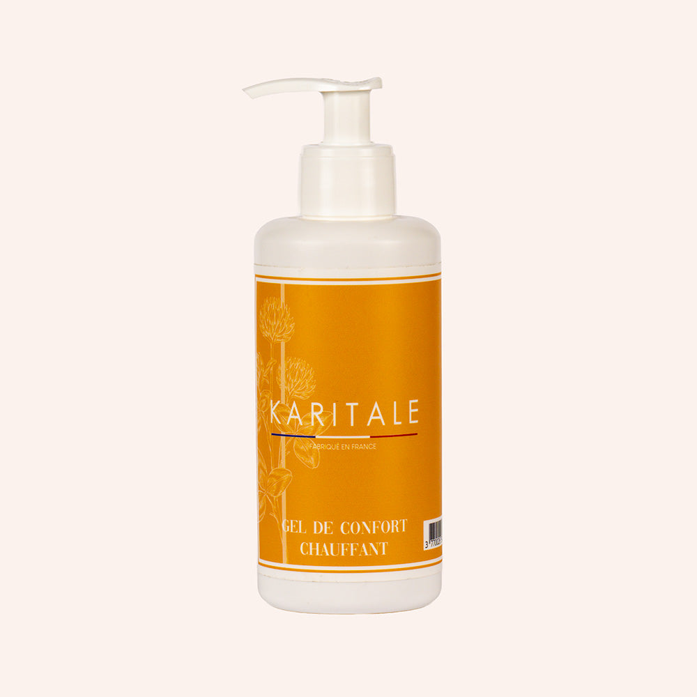 Gel de confort chauffant