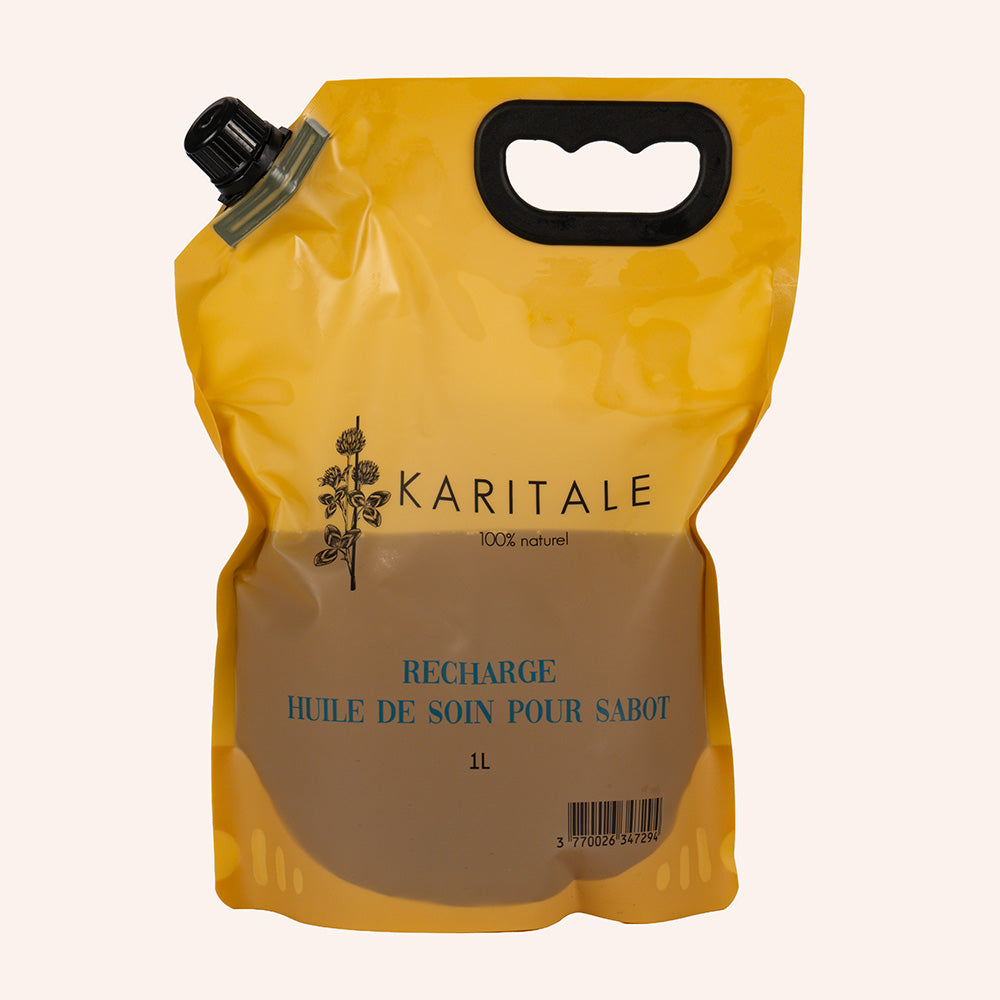 Huile de soin pour sabot