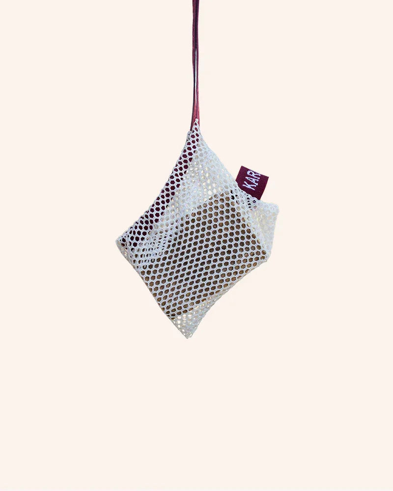 Sac à shampoing solide