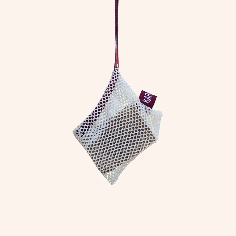 Sac à shampoing solide