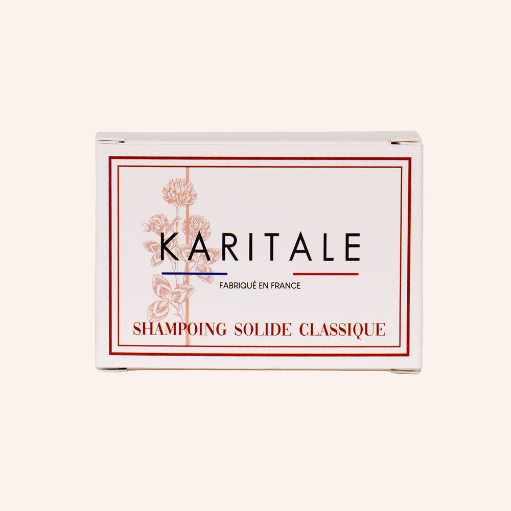 Shampoing solide classique