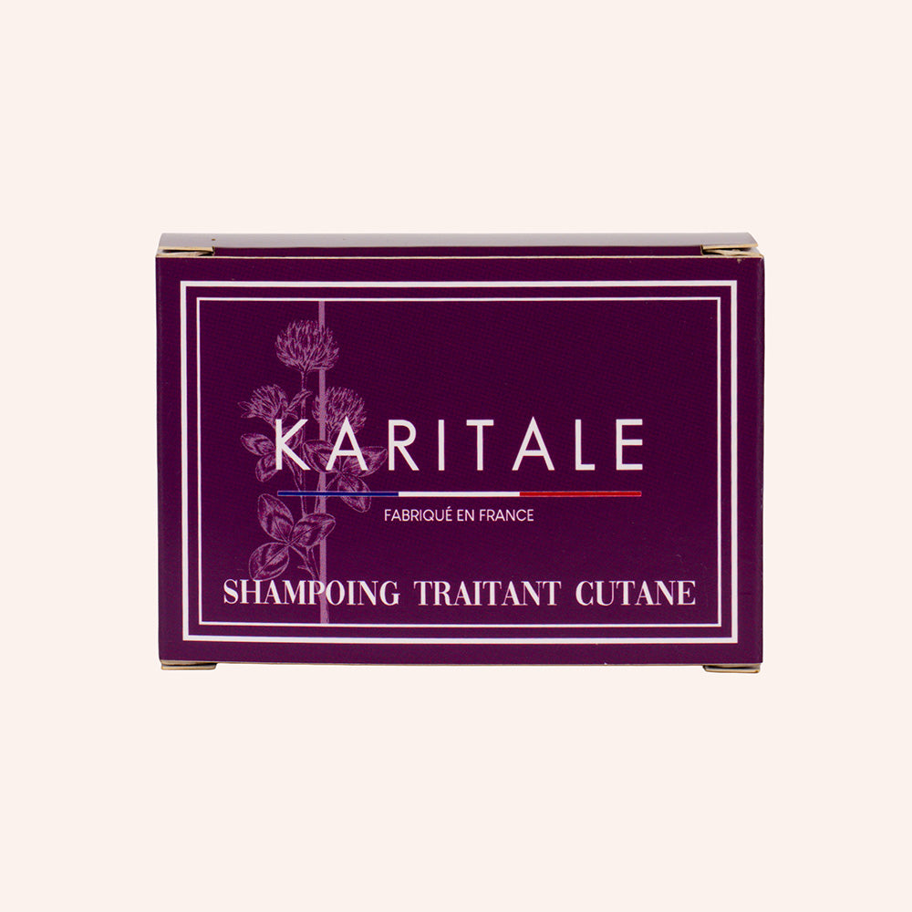 Shampoing traitant cutané
