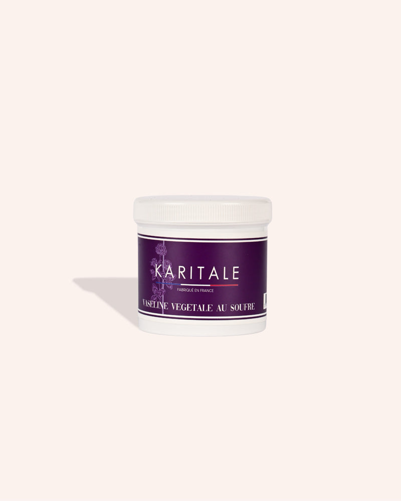Vaseline végétale au soufre