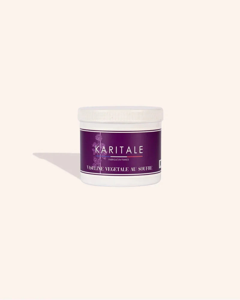 Vaseline végétale au soufre
