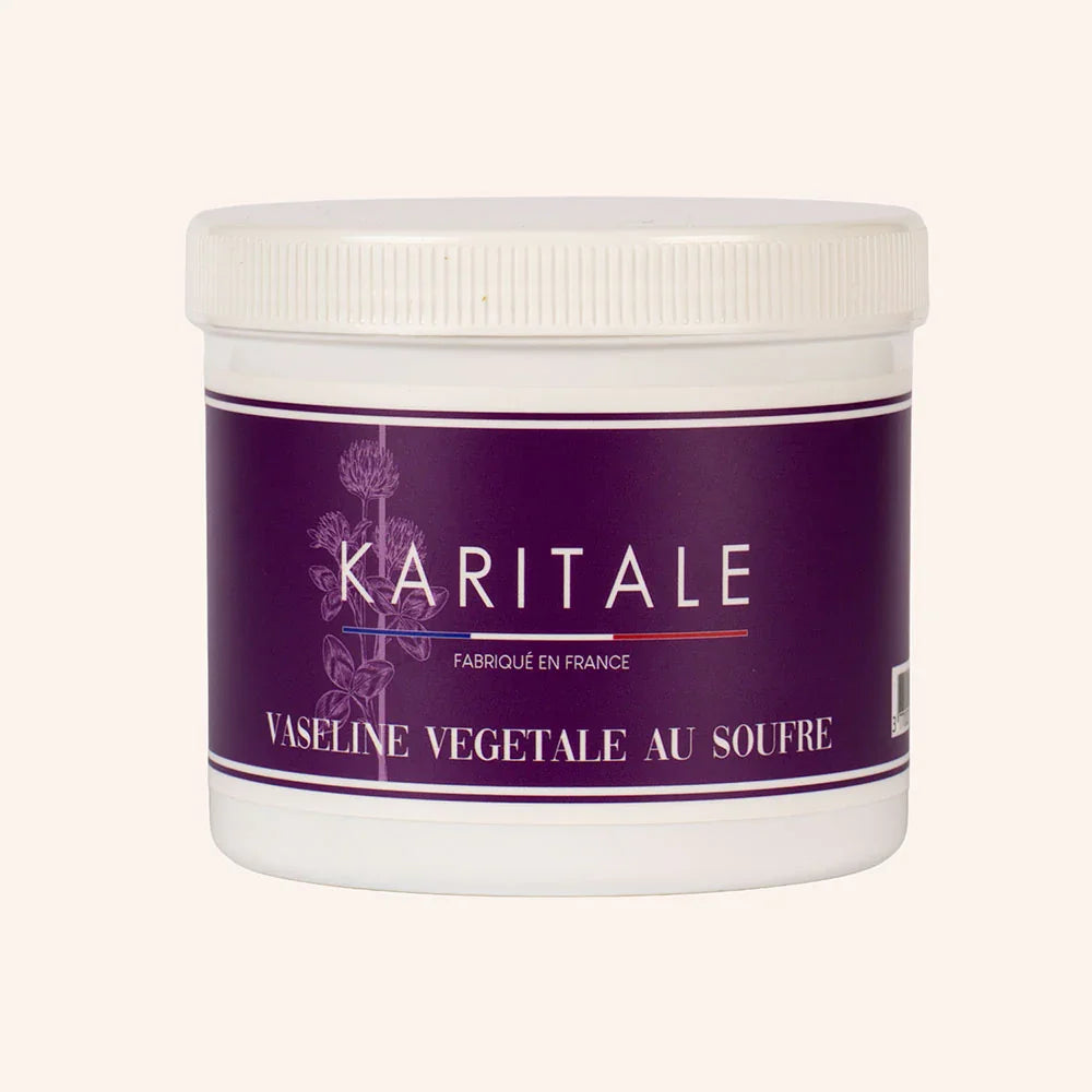 Vaseline végétale au soufre