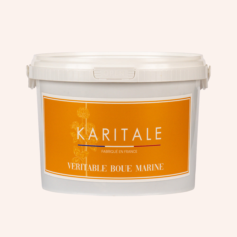 Véritable boue marine