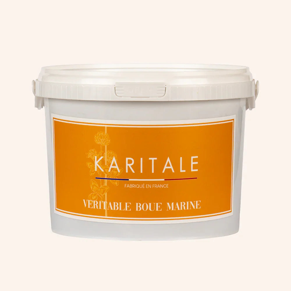 Véritable boue marine