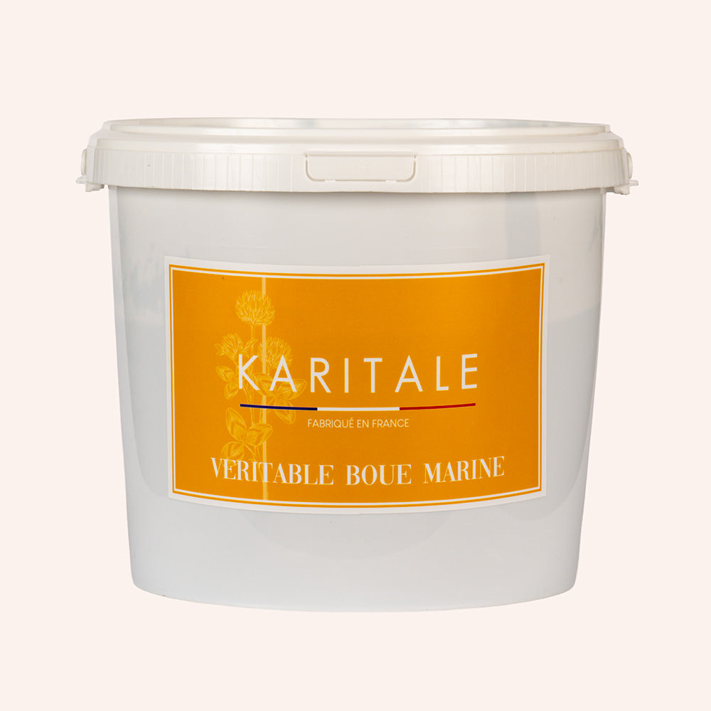 Véritable boue marine