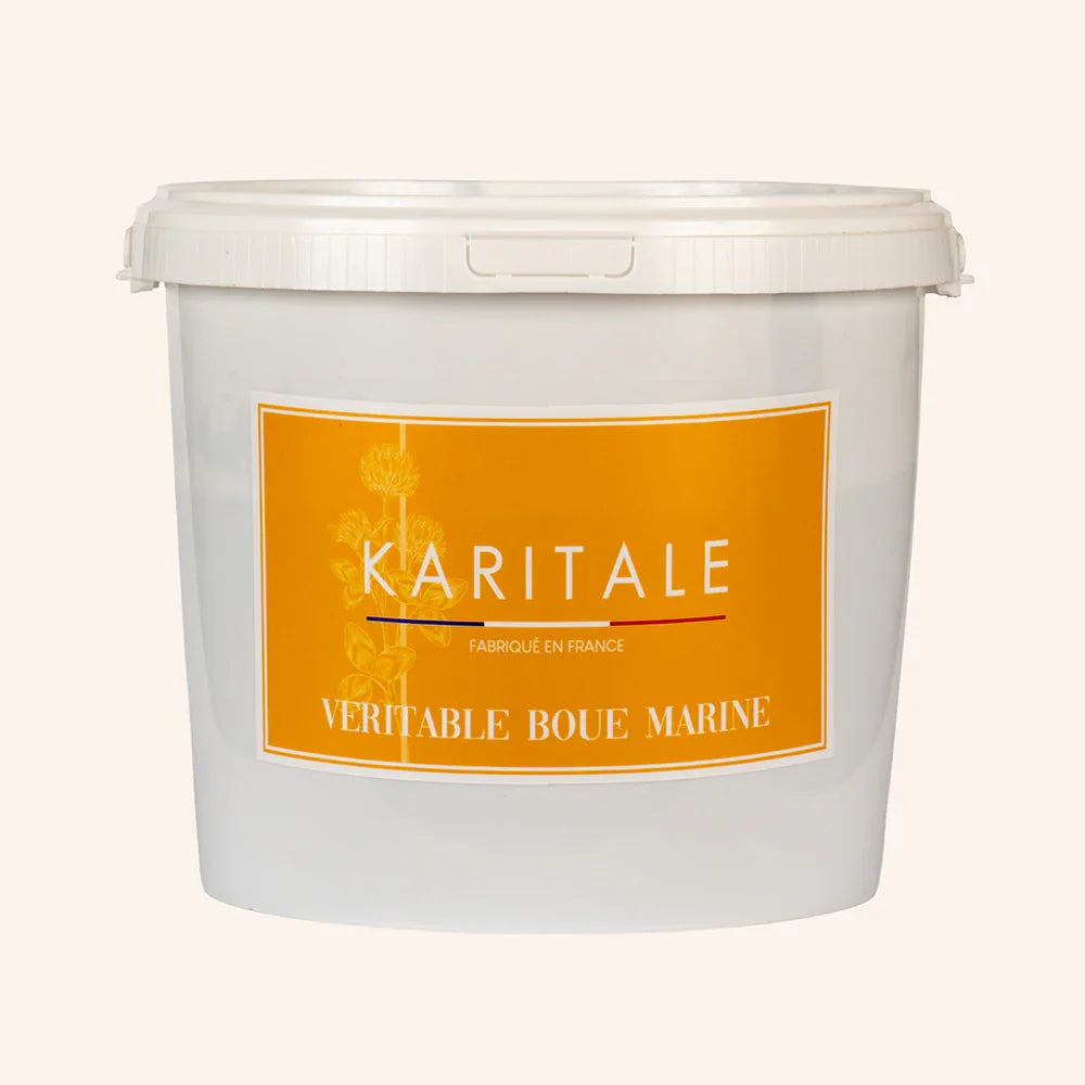 Véritable boue marine