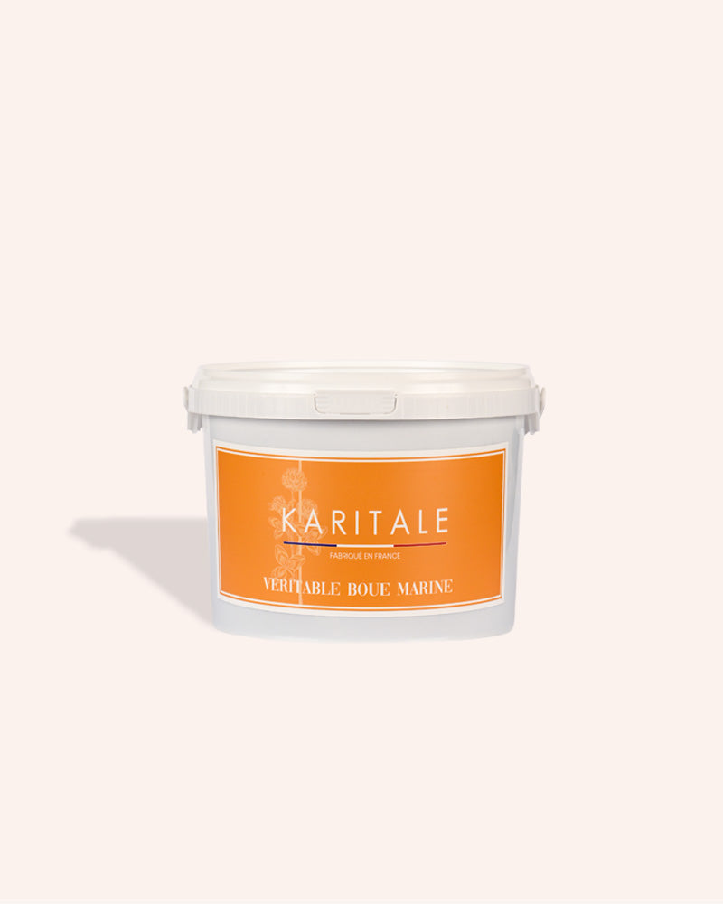 Véritable boue marine