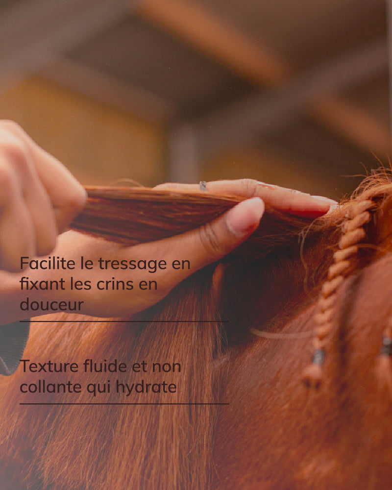 Soin de tressage