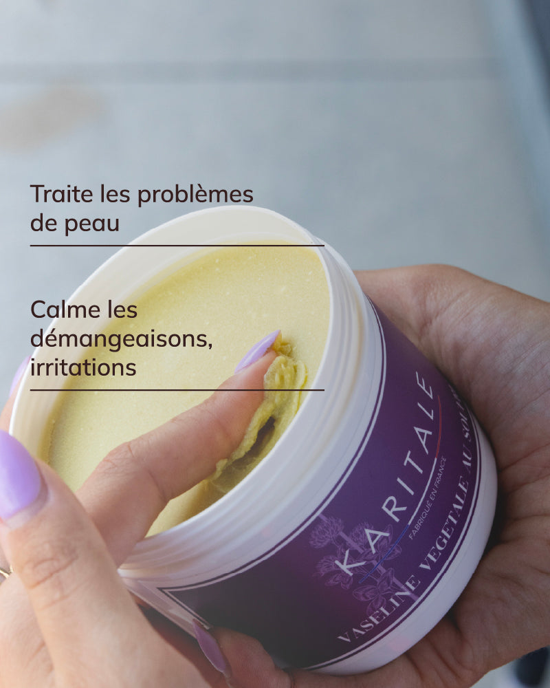Vaseline végétale au soufre