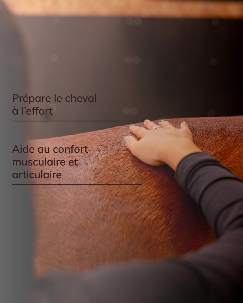 Gel confort chauffant