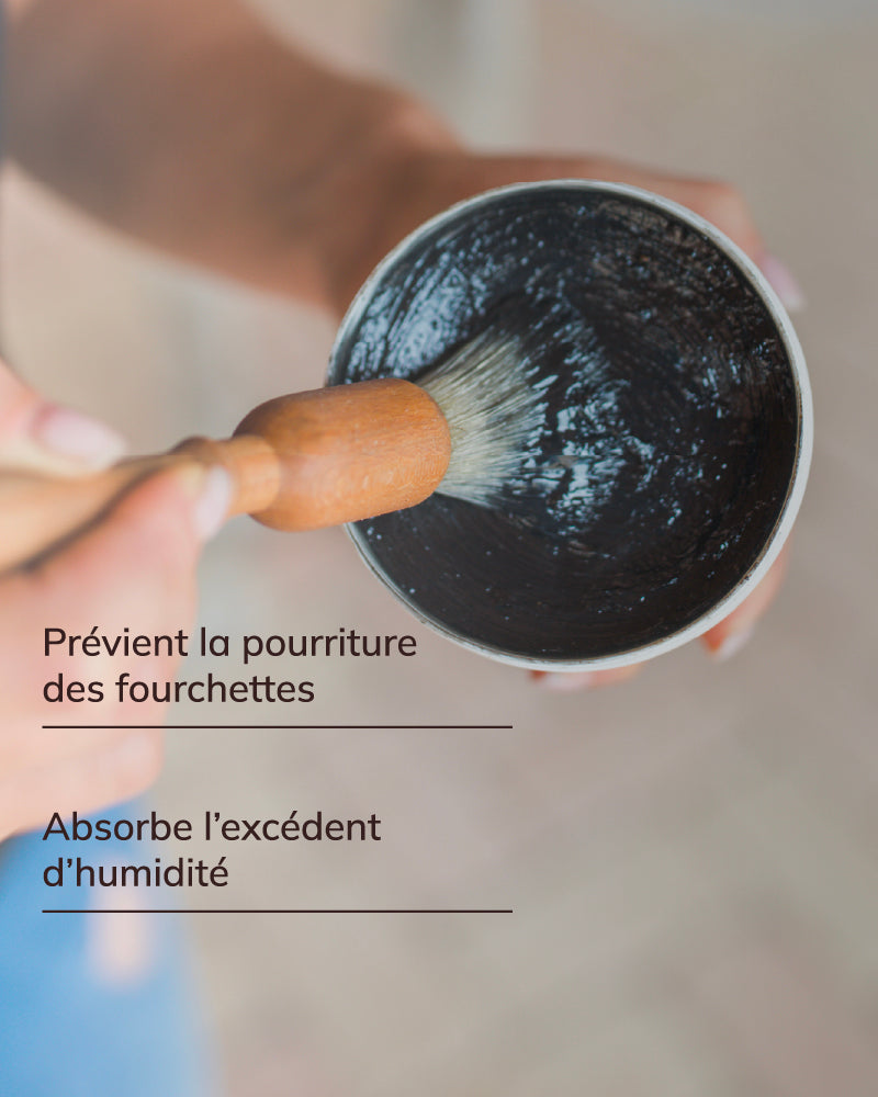 Baume de soin noir sabot