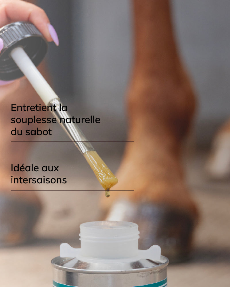 Huile de soin sabot