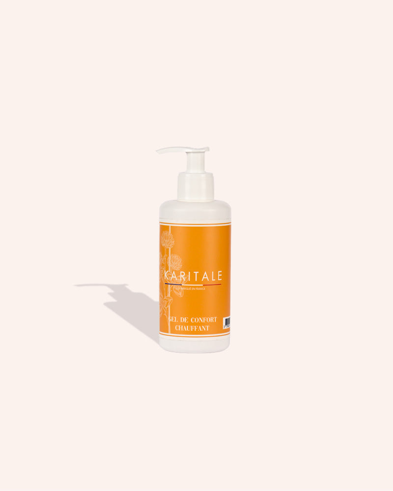 Gel confort chauffant
