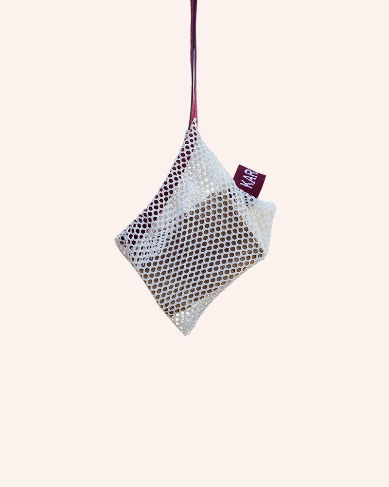 Sac à shampoing solide