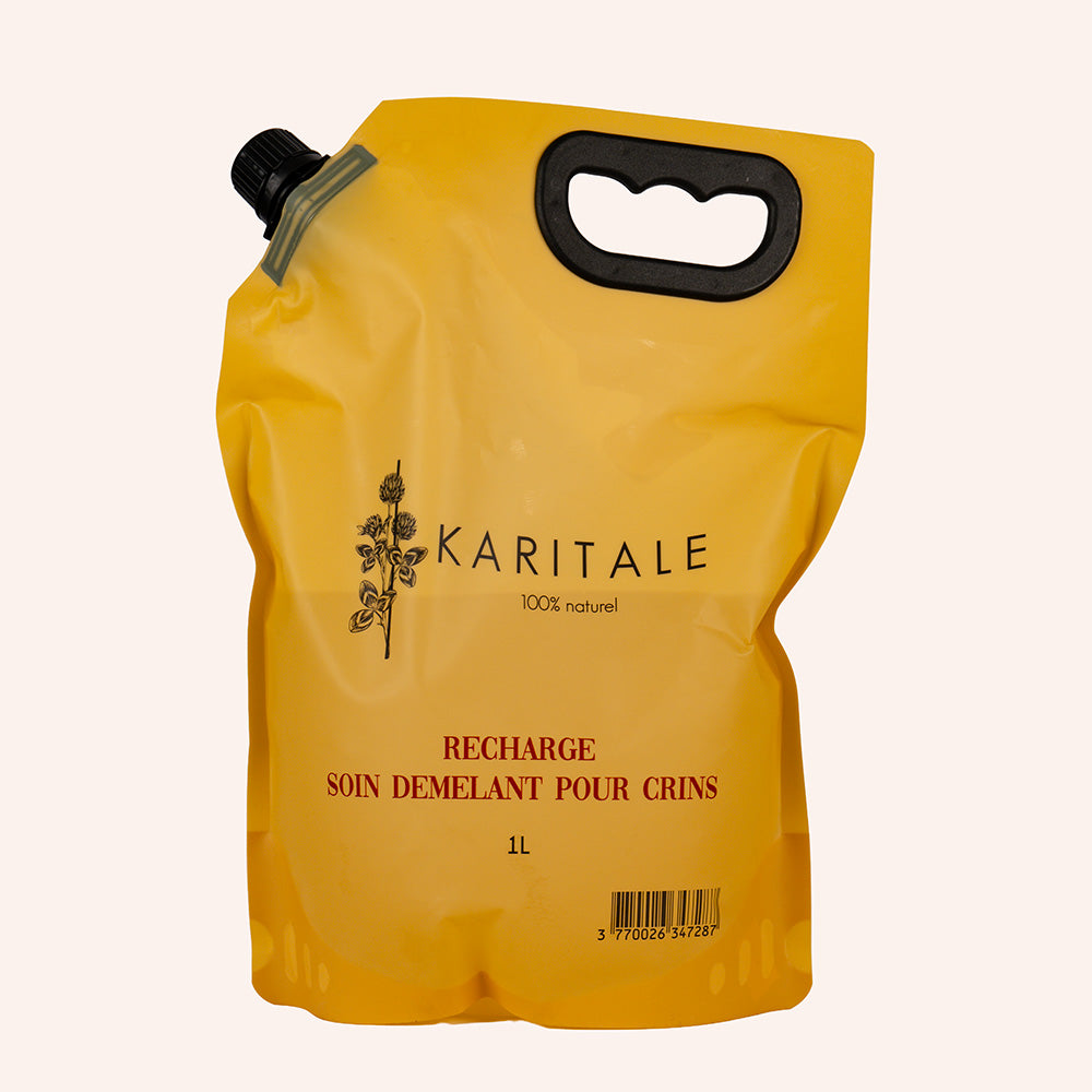 Soins démêlant pour crins