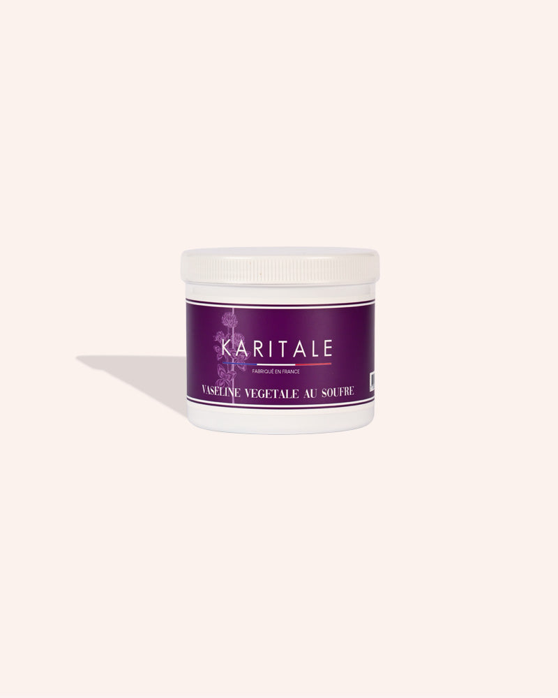 Vaseline végétale au soufre